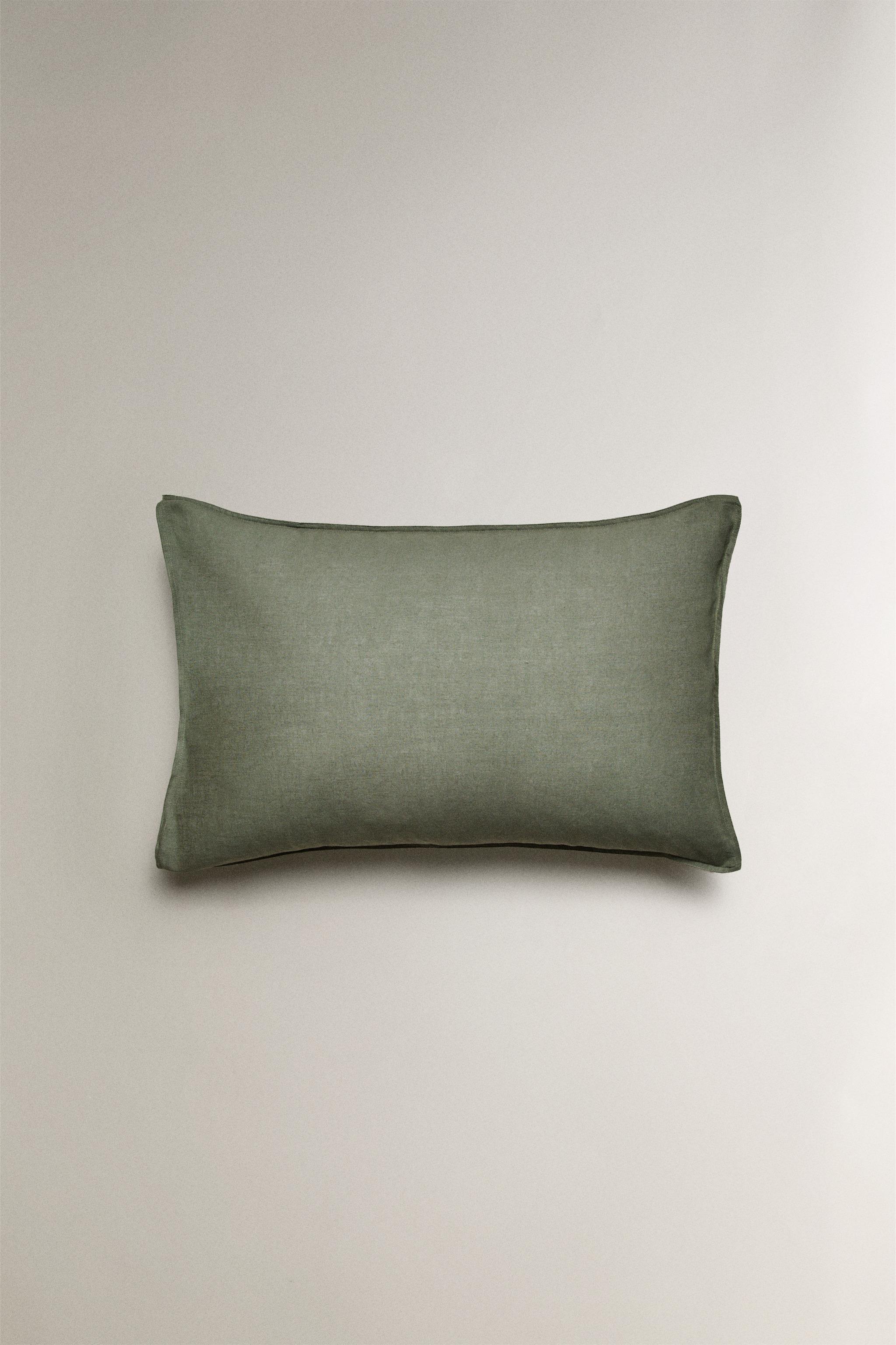 FADED LINEN PILLOWCASE (140 GSM)